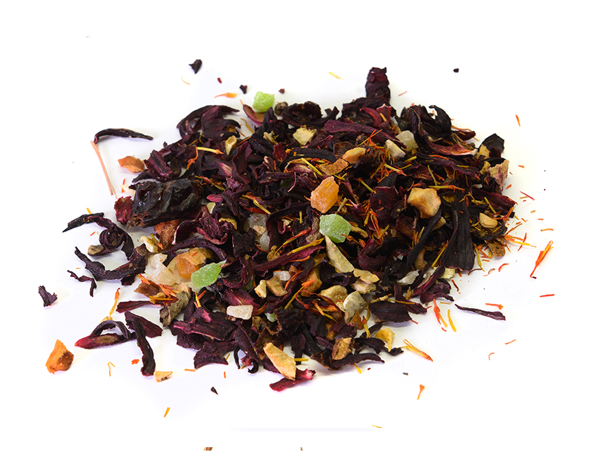 наглый мандарин (samovartime) / чай каркаде Екатеринбург